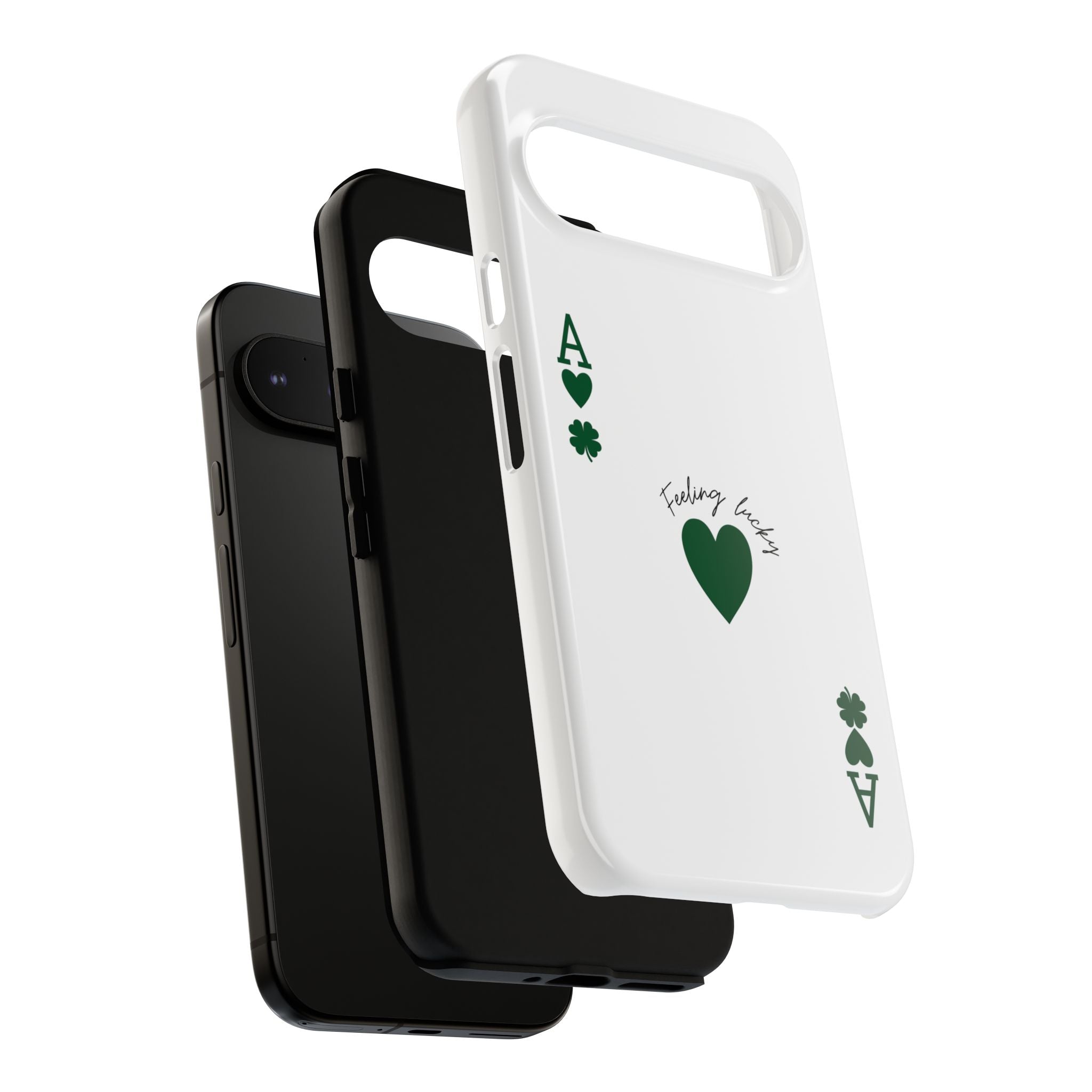 Ace of Hearts Luck Tough Phone Case