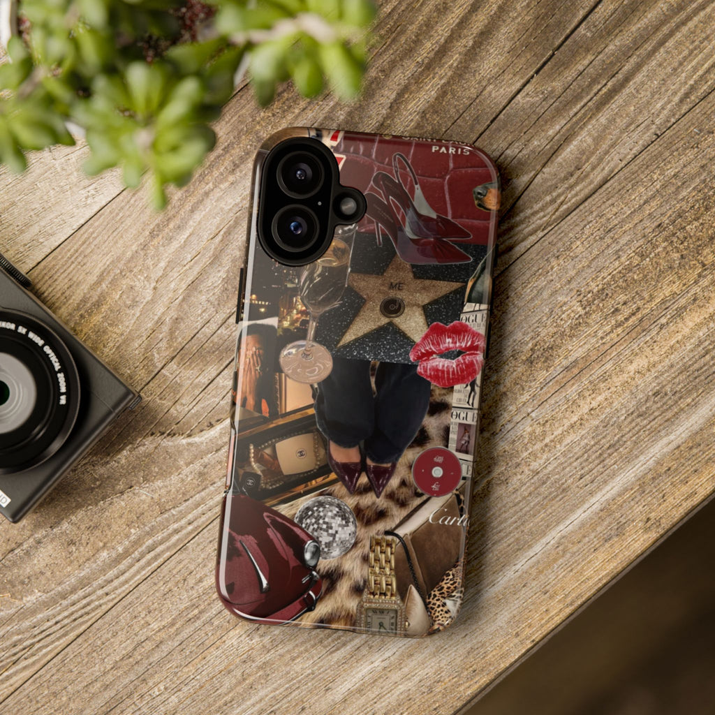 Cherry Red Aesthetic Phone Case
