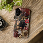 Cherry Red Aesthetic Phone Case