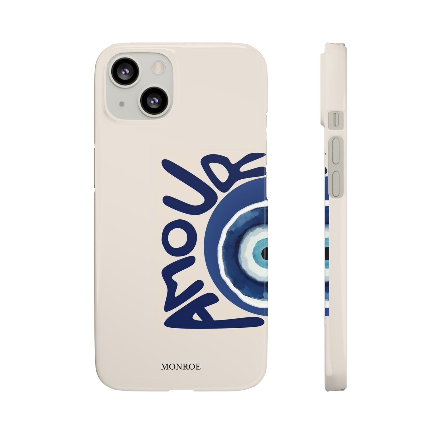 Blue Nazar Evil Eye Case