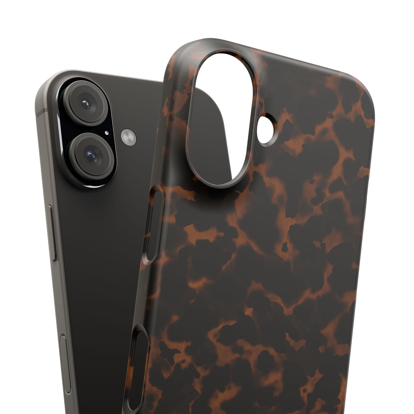 Tortoiseshell Snap Case
