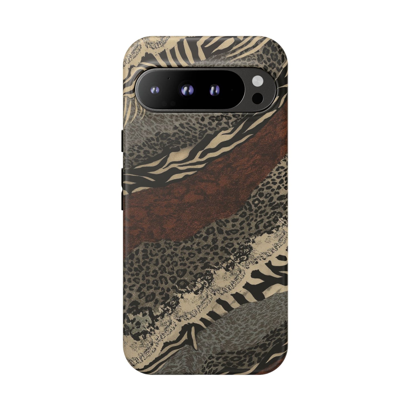 Safari Stripe Tough Phone Case