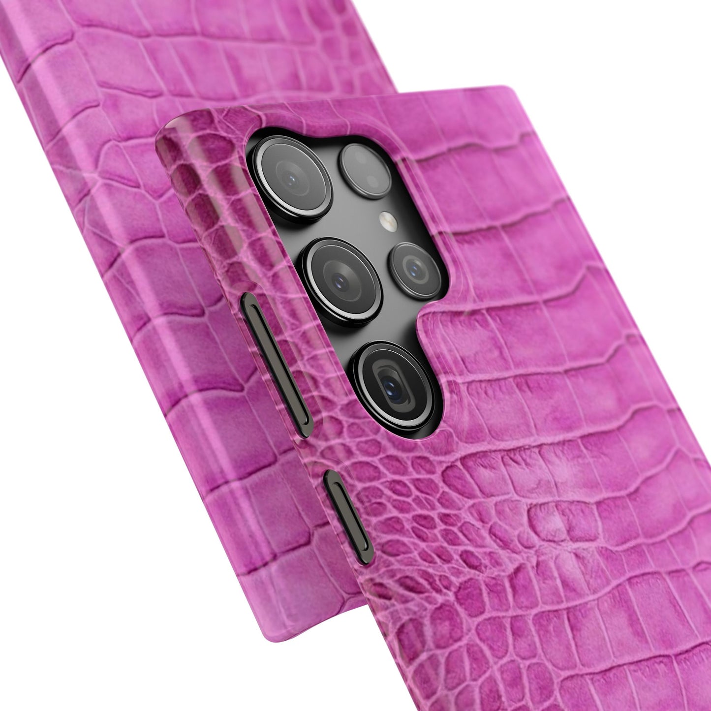 Purple Croc Case