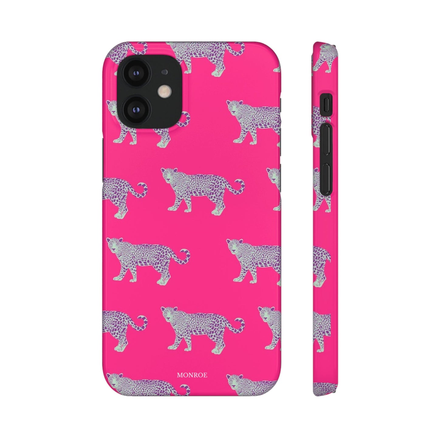 Pink Leopard Pattern Case