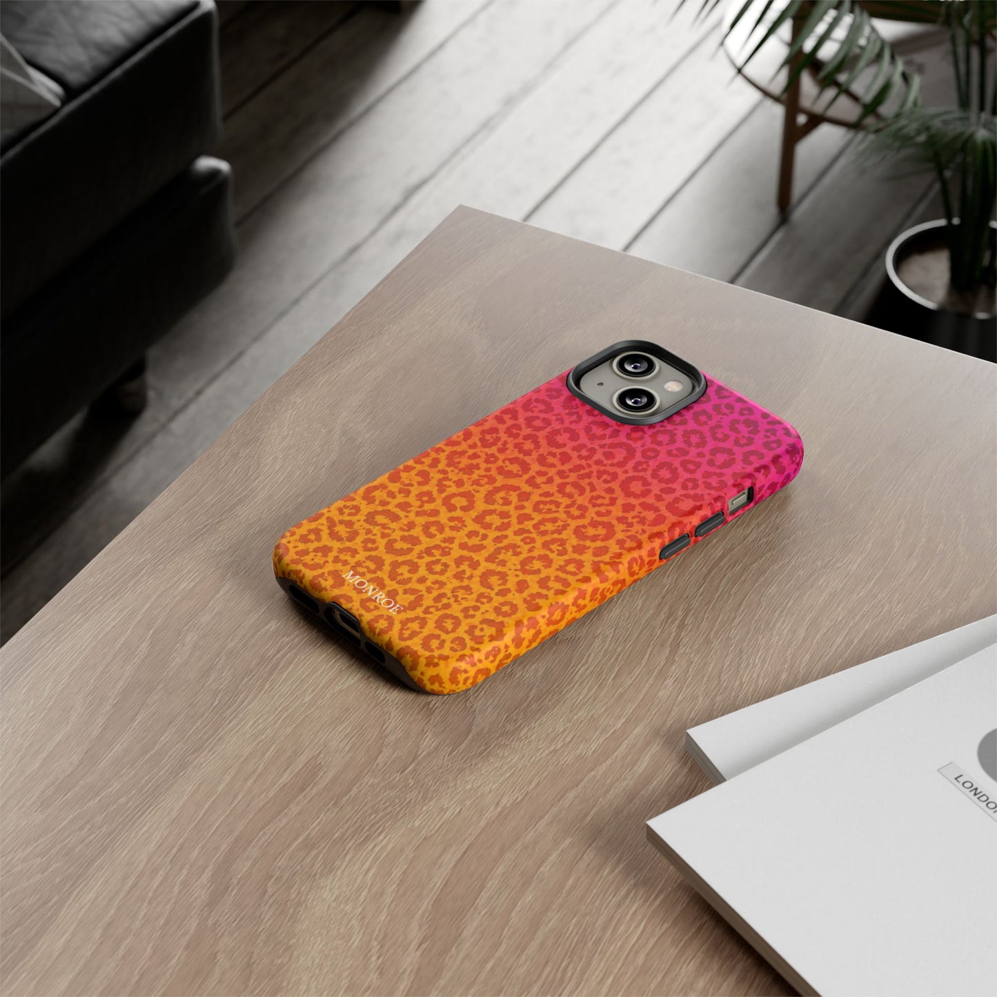 Leopard Gradient Tough Case