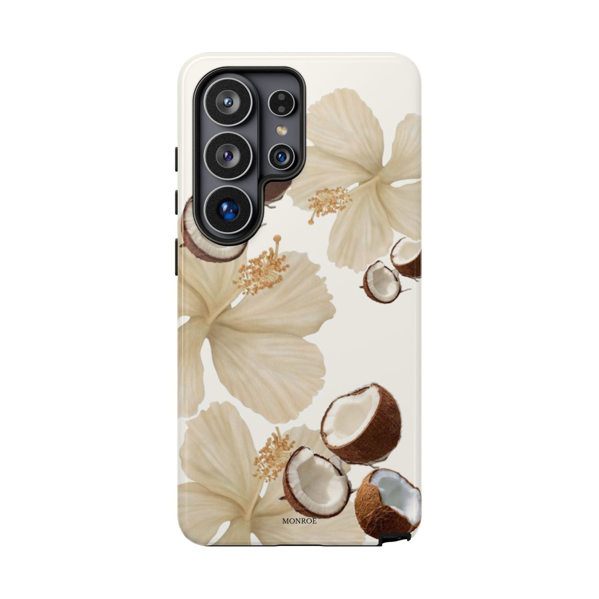 Tropical Coconut Floral Tough Case