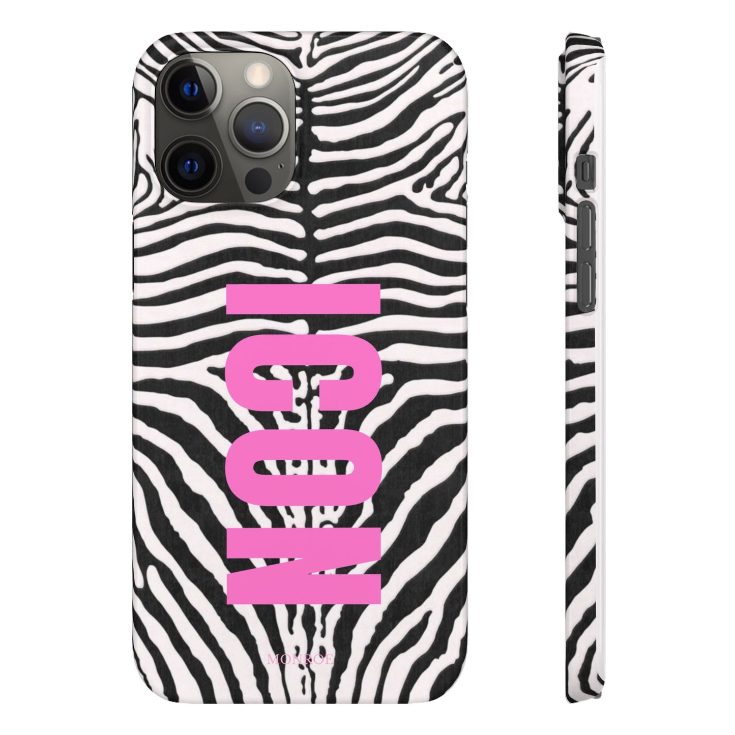 Icon Zebra Striped Case