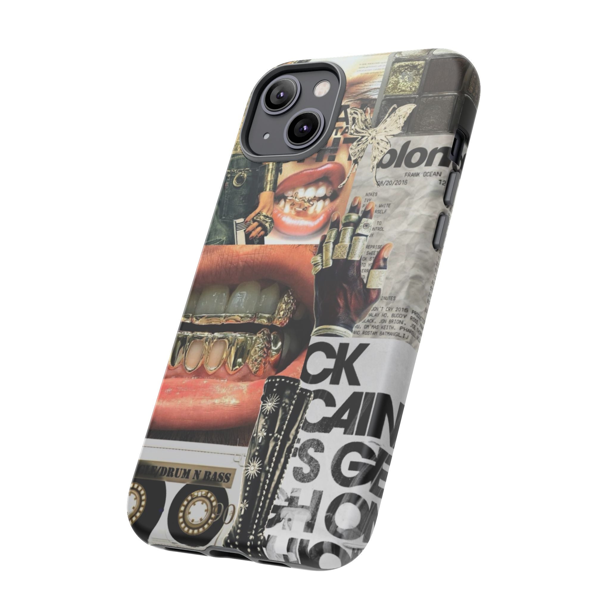 Golden Teeth Phone Case