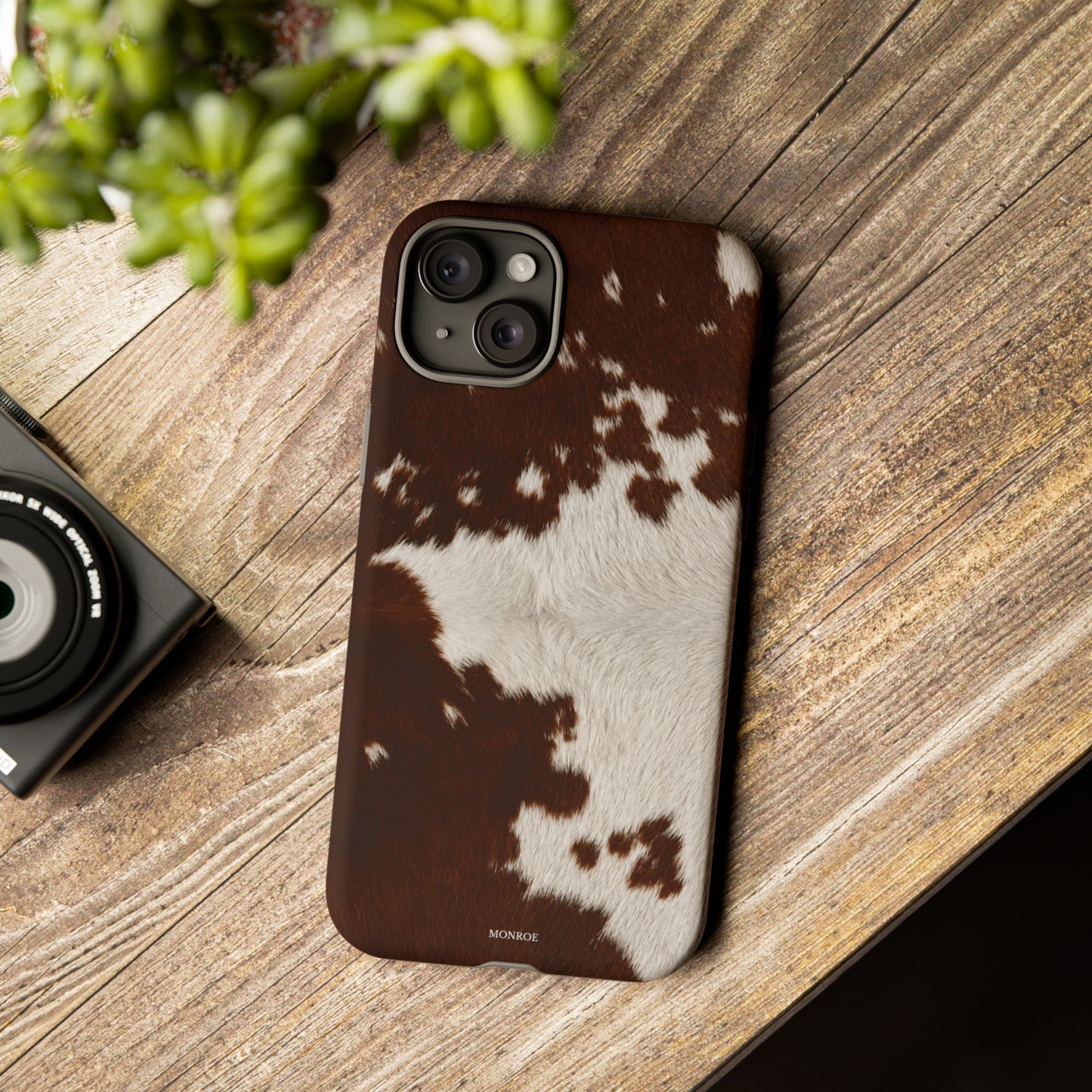 Mocha Hide Tough Case