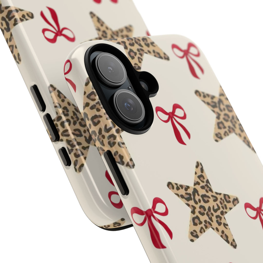 Christmas Cougar Phone Case