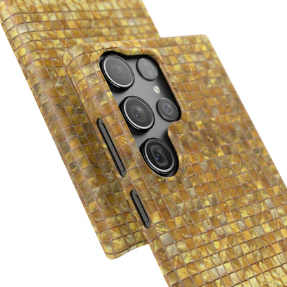 Gold Mosaic Case