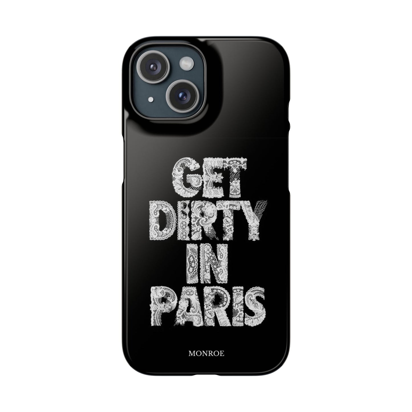 Get Dirty in Paris Case