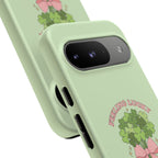 ‘Feeling Lucky' Clover Bouquet Tough Phone Case