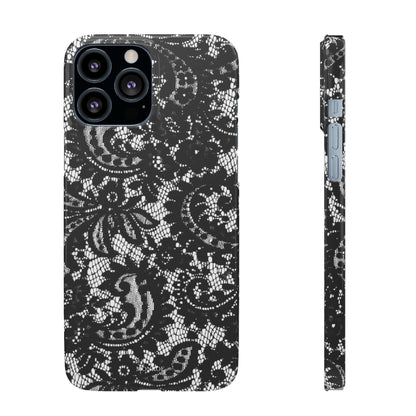 Black Lace Elegant Case