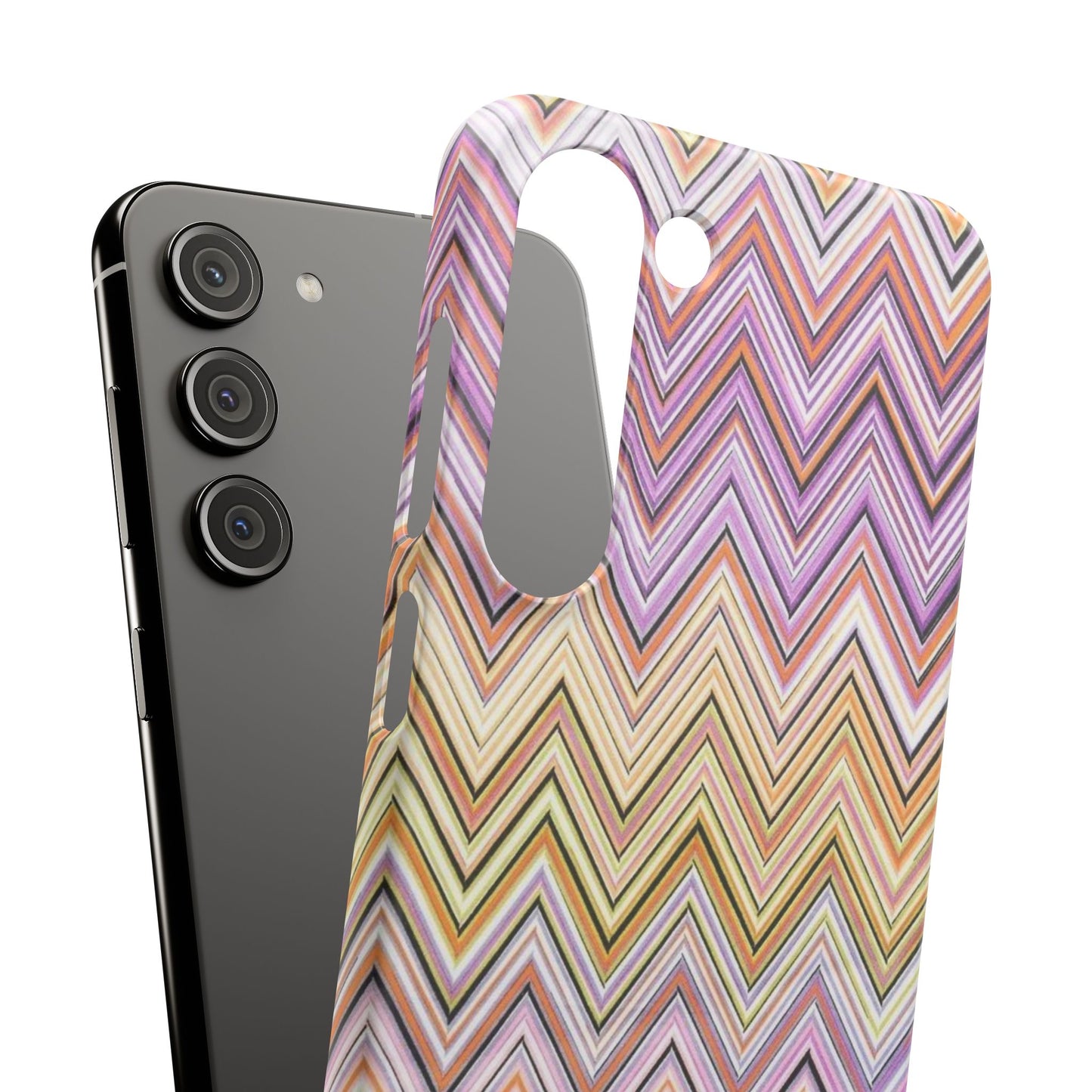 Pastel Boho Zigzag Case