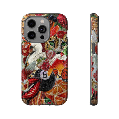 Decorative Collage Tough Case
