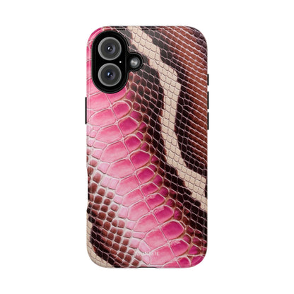Snake Skin Print Tough Case