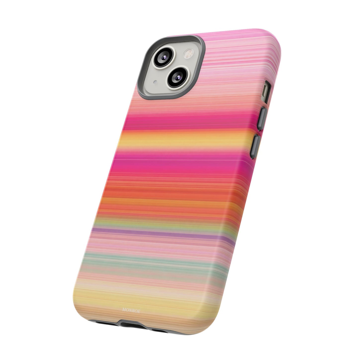 Striped Sunset Tough Case