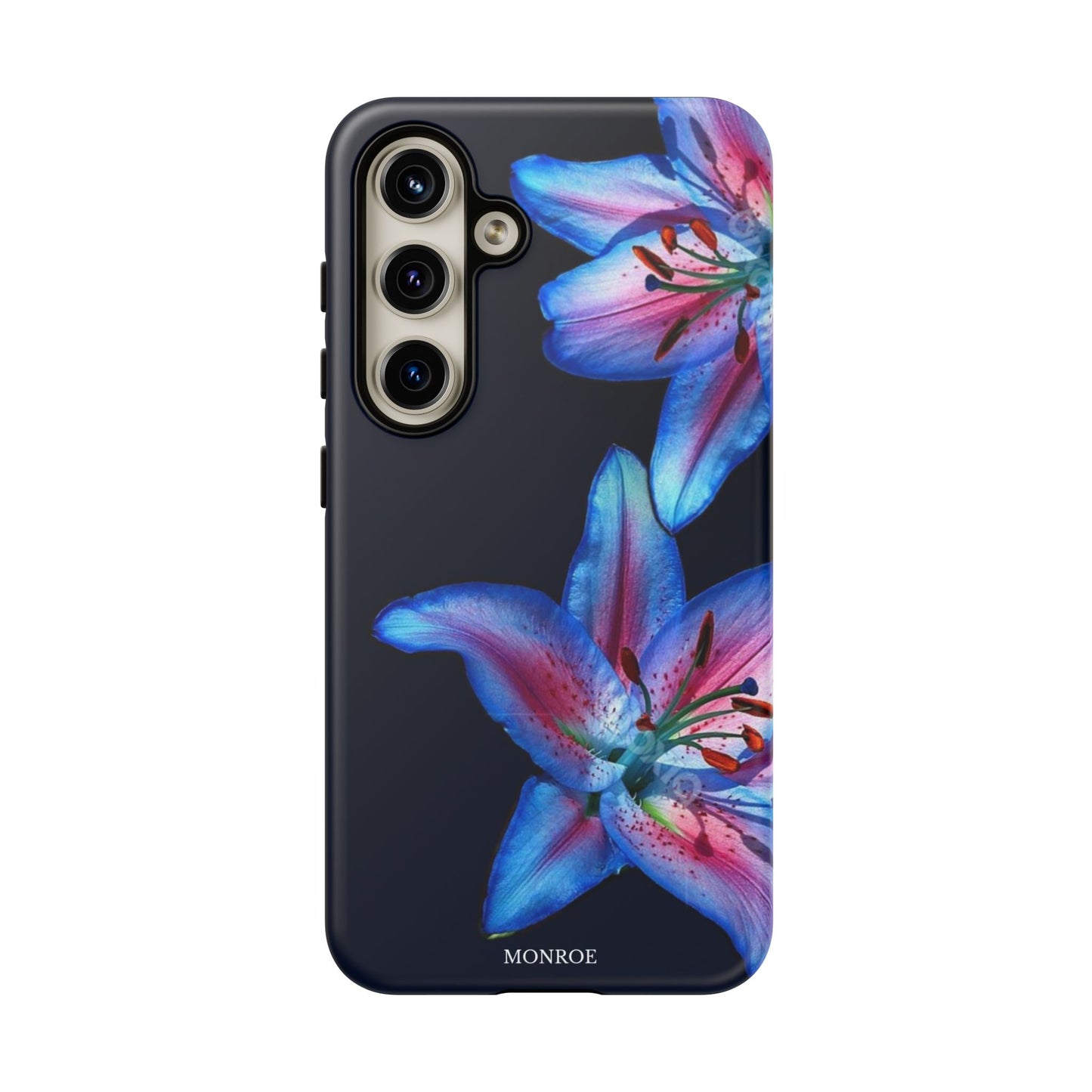 Neon Floral Tough Case