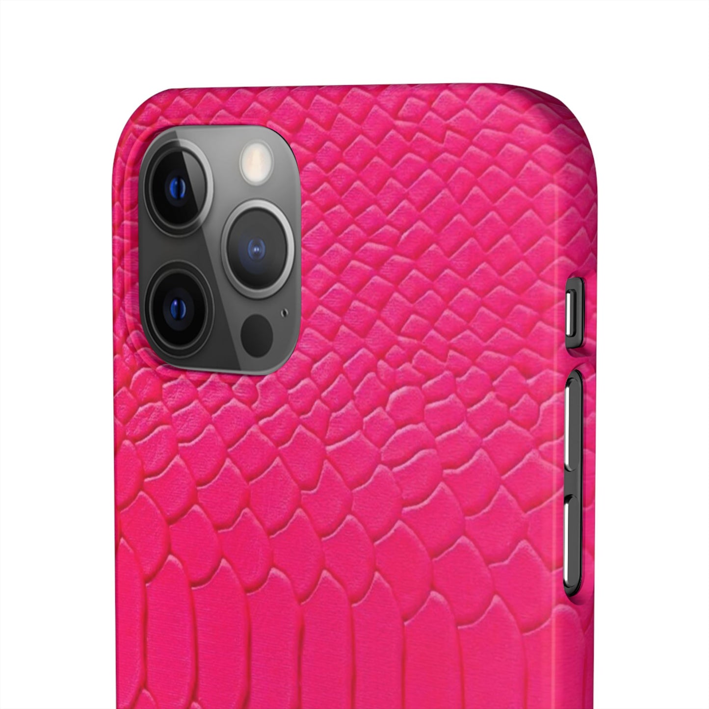 Pink Croc Case