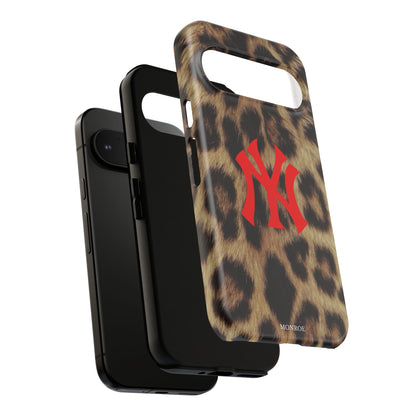 Leopard Print NY Tough Case