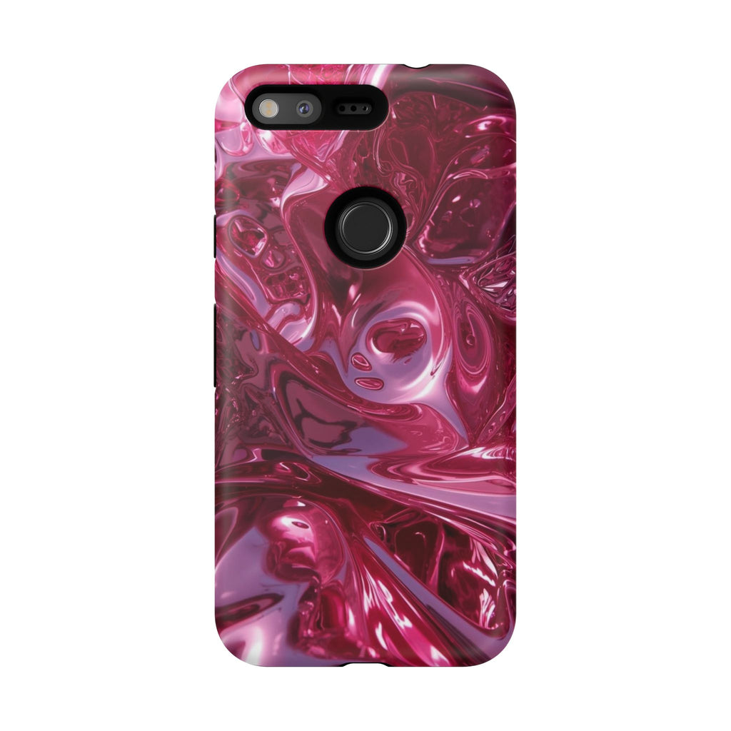 Metallic Pink Phone Case