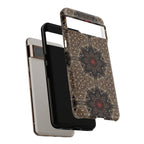 Brown Mandala Tough Protective Case