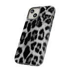 B&W Leopard Phone Case