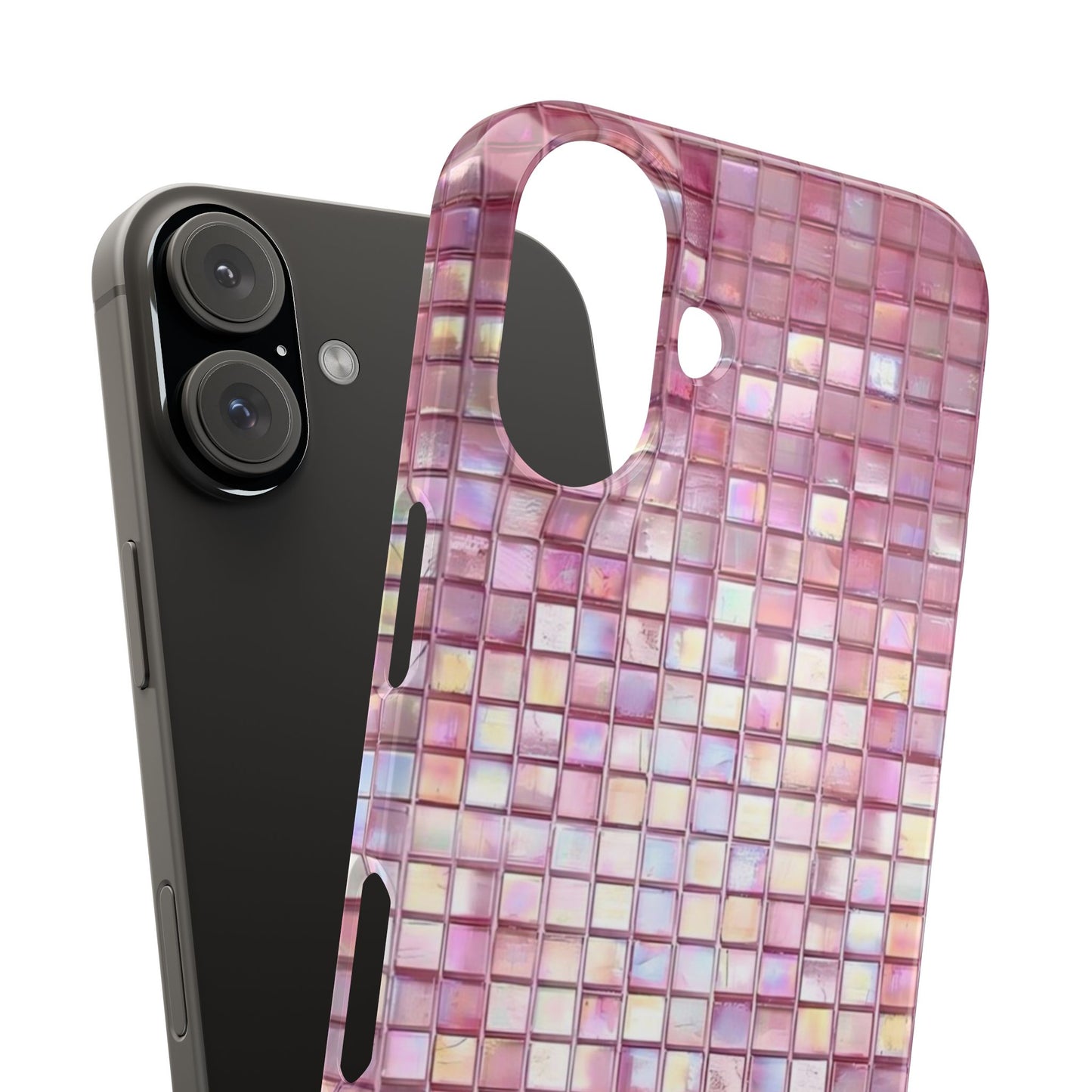 Pink Mosaic Case