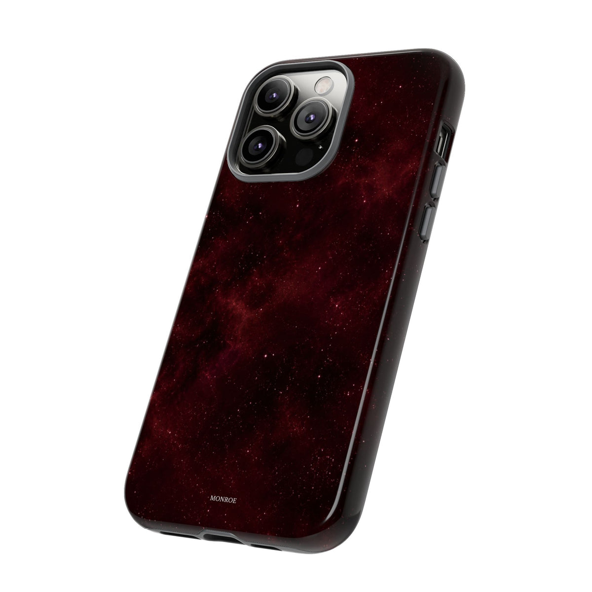 Burgundy Galaxy Tough Case
