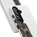 Half Cheetah Print Phone Case