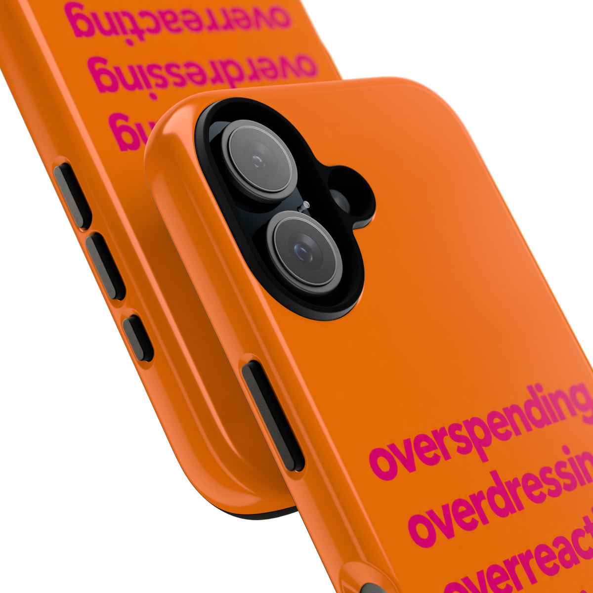 Overspending Tough Case