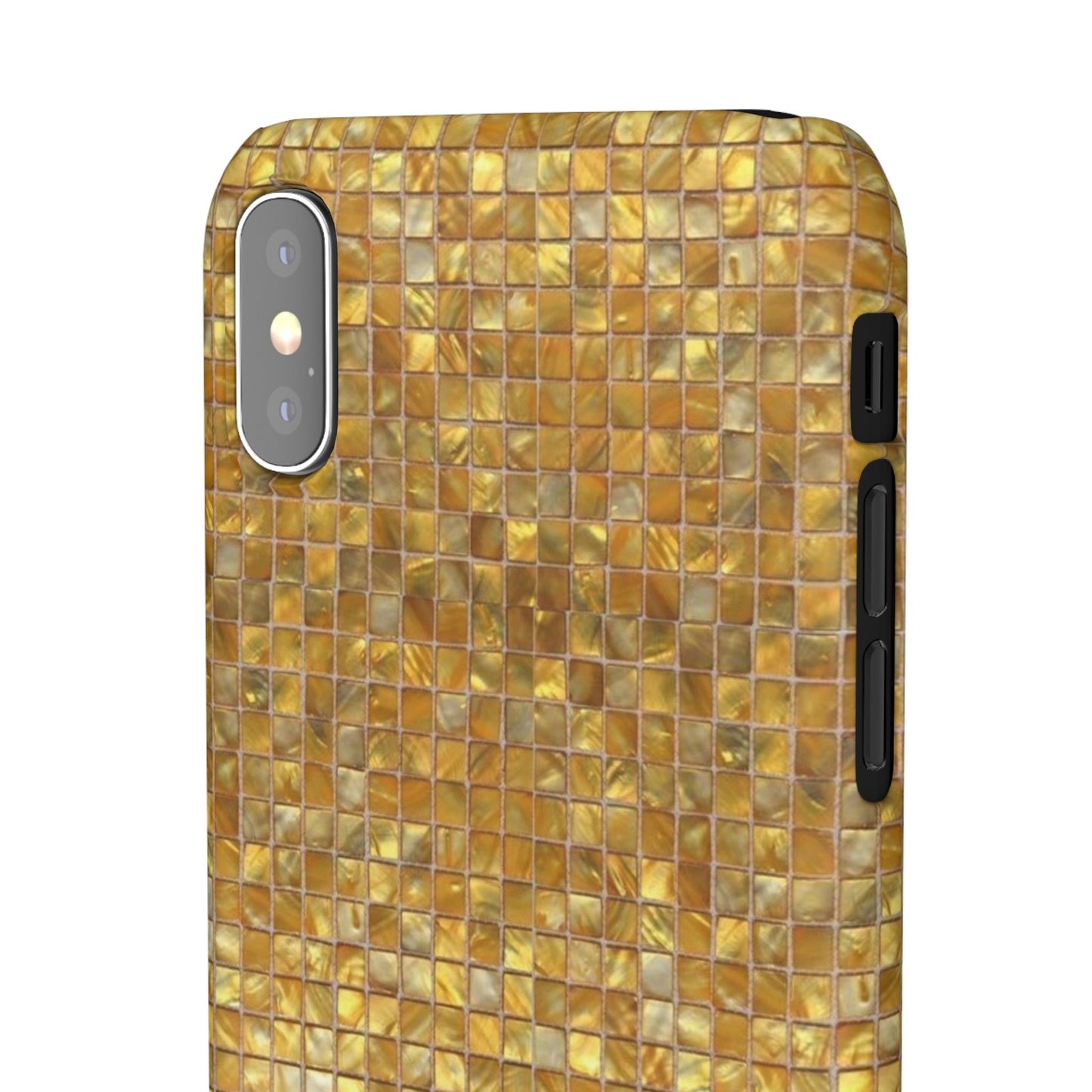 Gold Mosaic Case