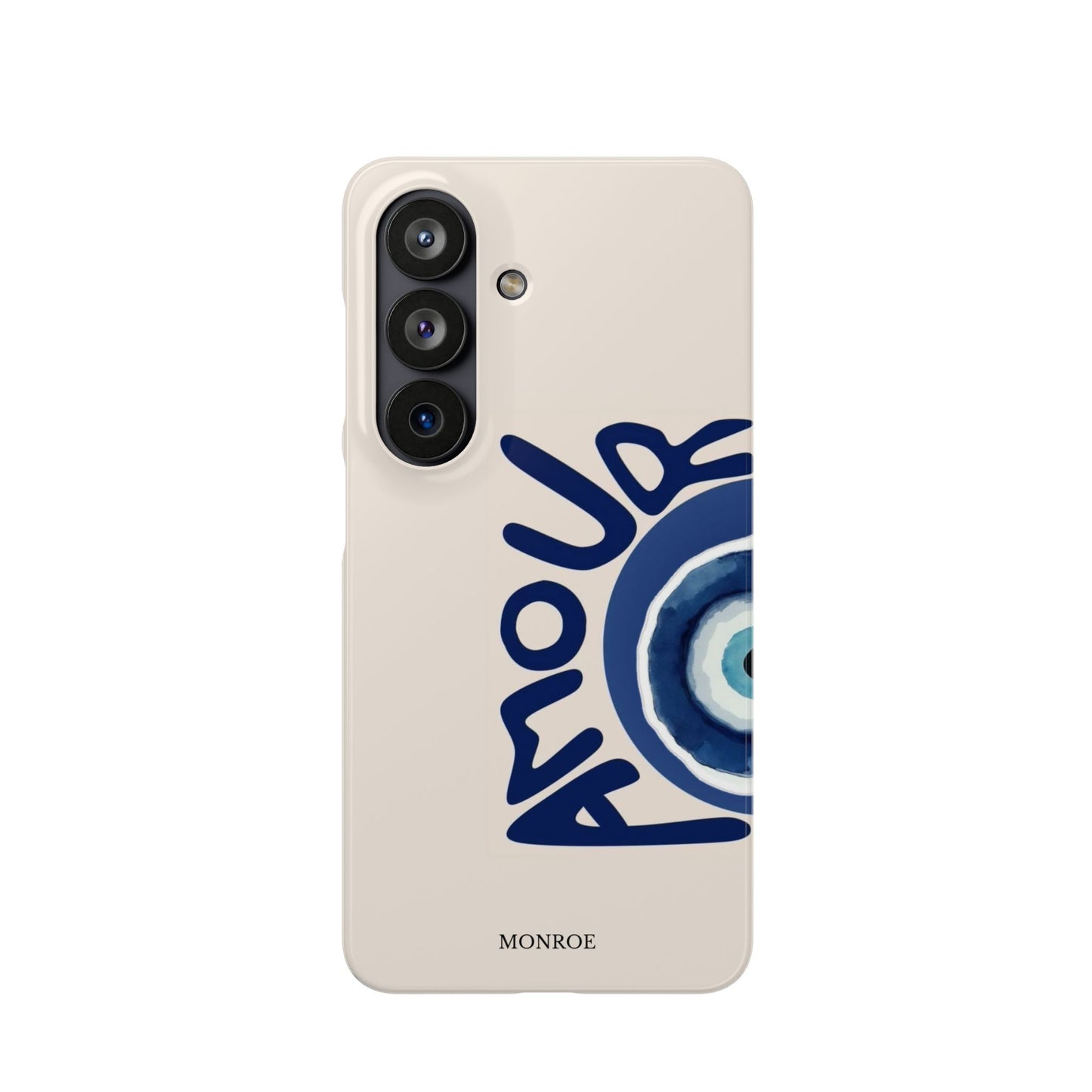 Blue Nazar Evil Eye Case