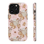Pink Christmas Phone Case