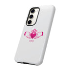 Pink Irish Claddagh Symbol Tough Phone Case