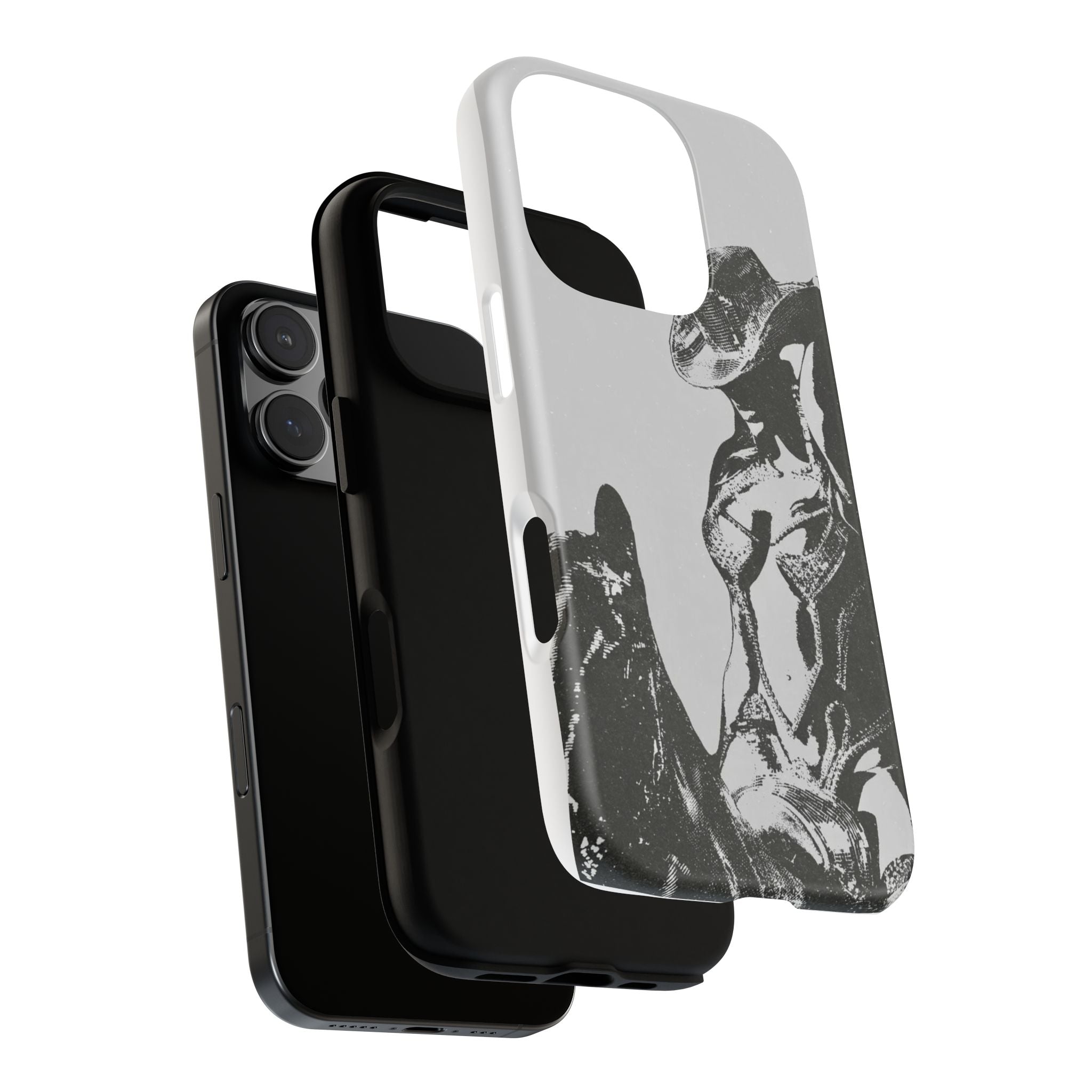 Cow Girl Phone Case