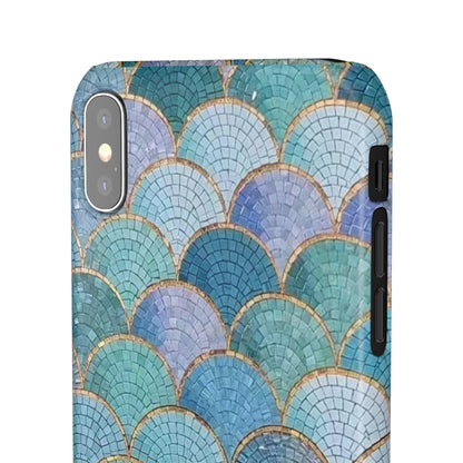 Mermaid Scale Case