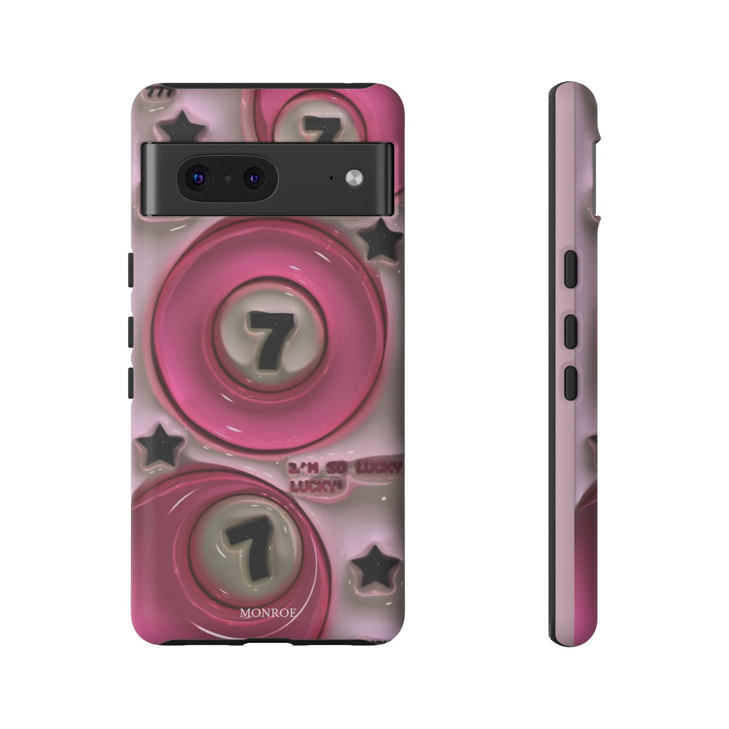 Pink Lucky 7 Tough Case
