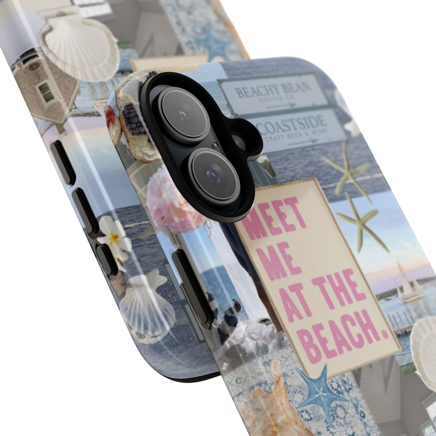 "Meet Me at the Beach" Coastal Tough Case