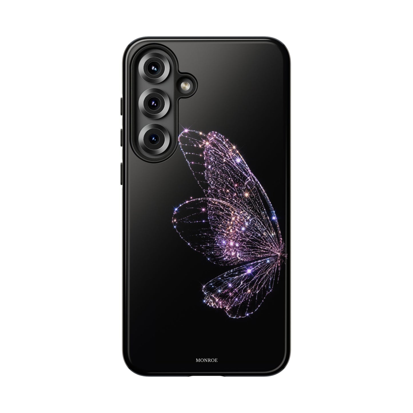 Purple Winged Tough Case