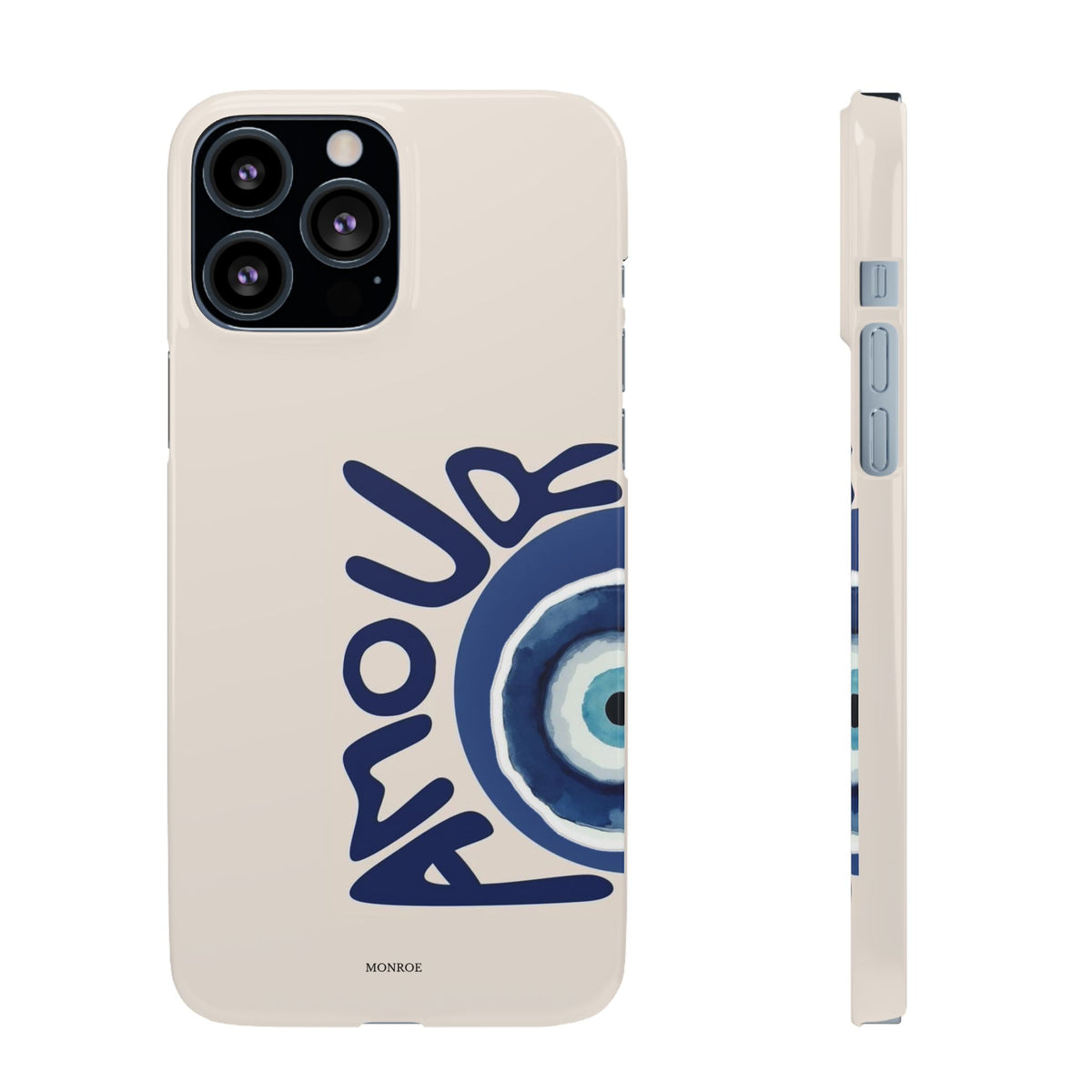 Blue Nazar Evil Eye Case