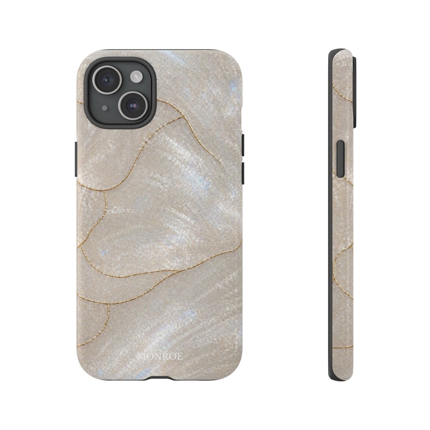 Pearlescent Marble Tough Phone Case