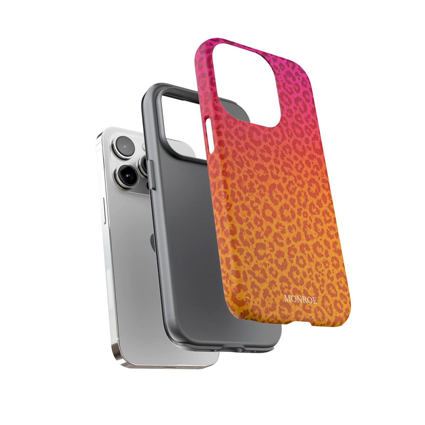 Leopard Gradient Tough Case