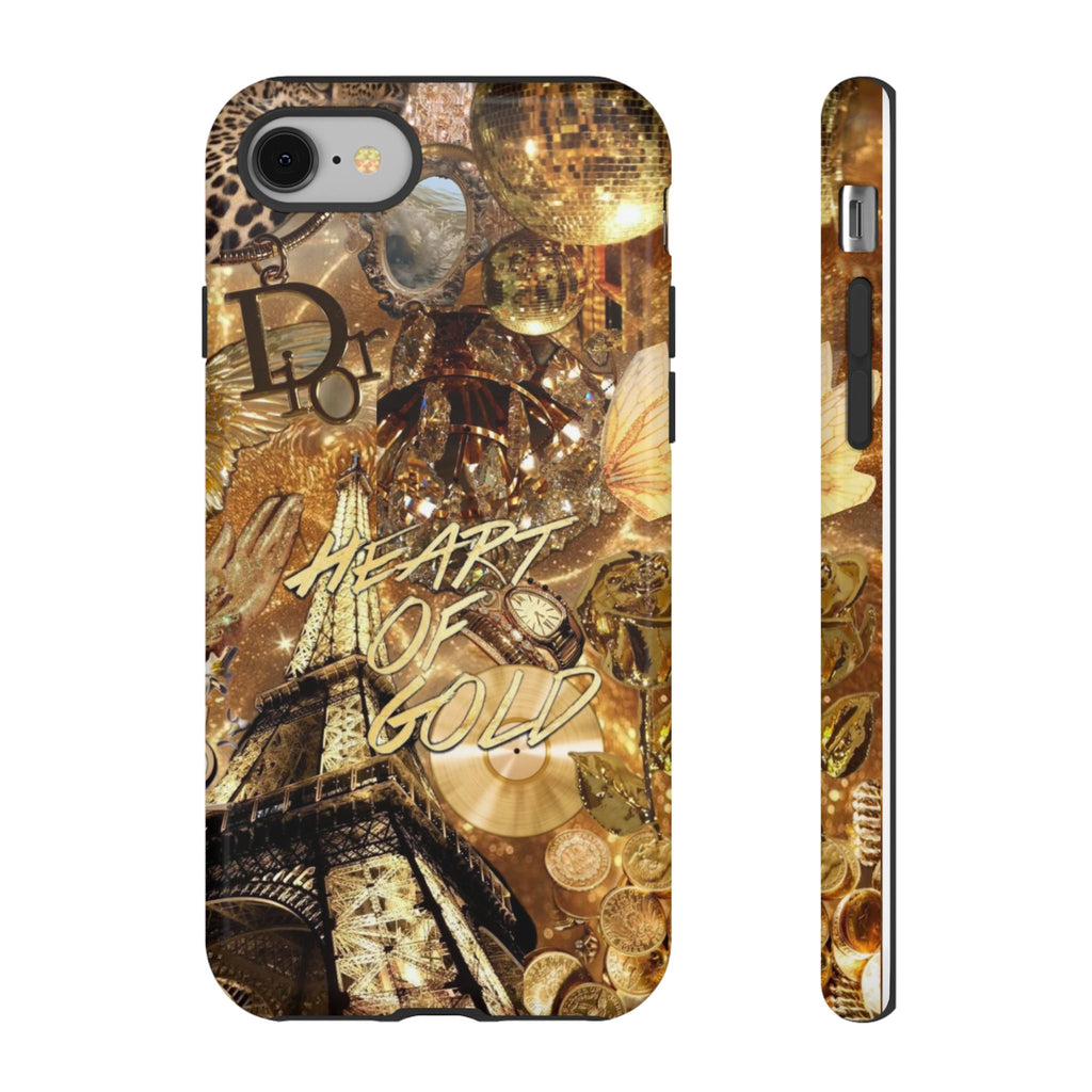 Golden Girlie Phone Case