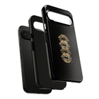 Golden Lipstick Phone Case