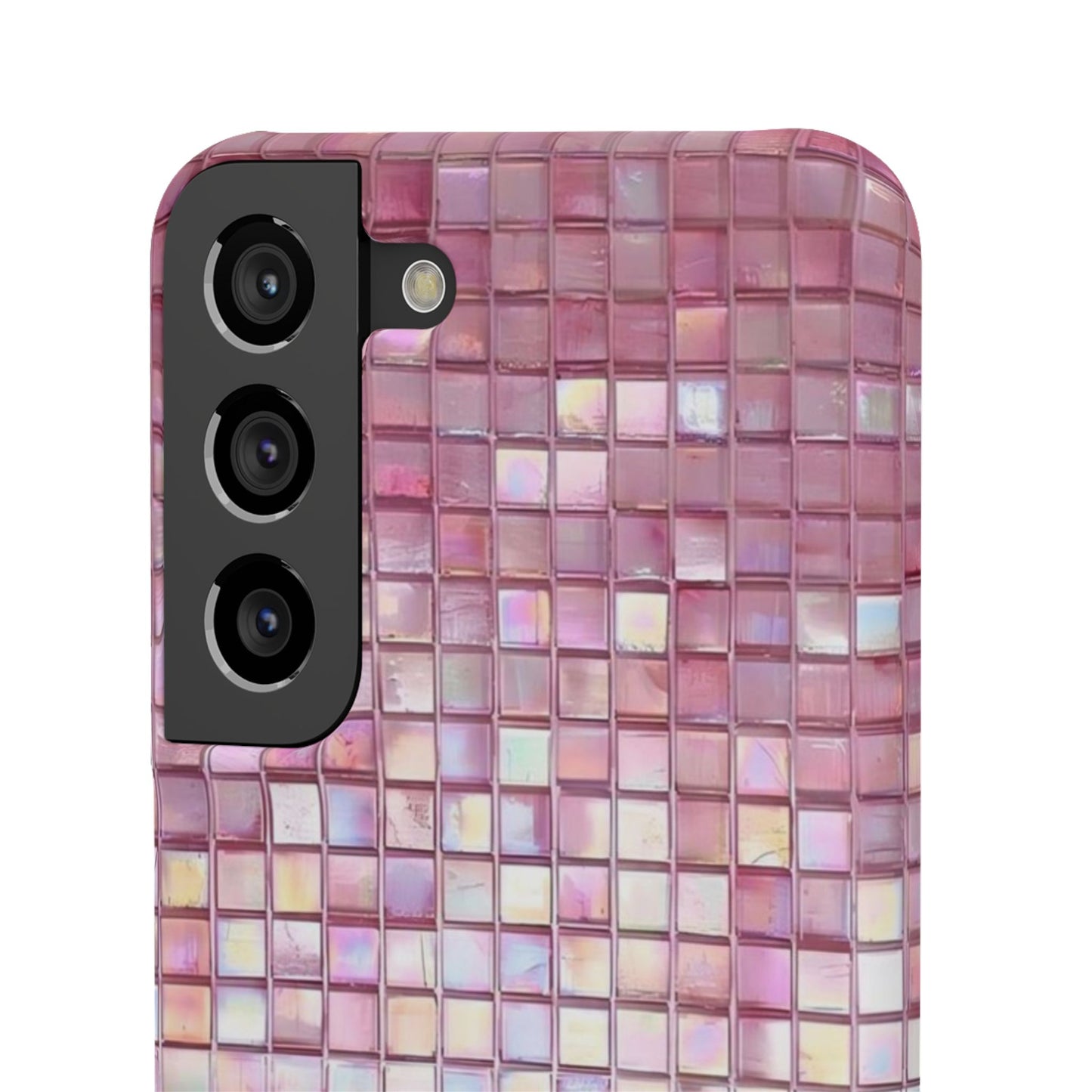 Pink Mosaic Case
