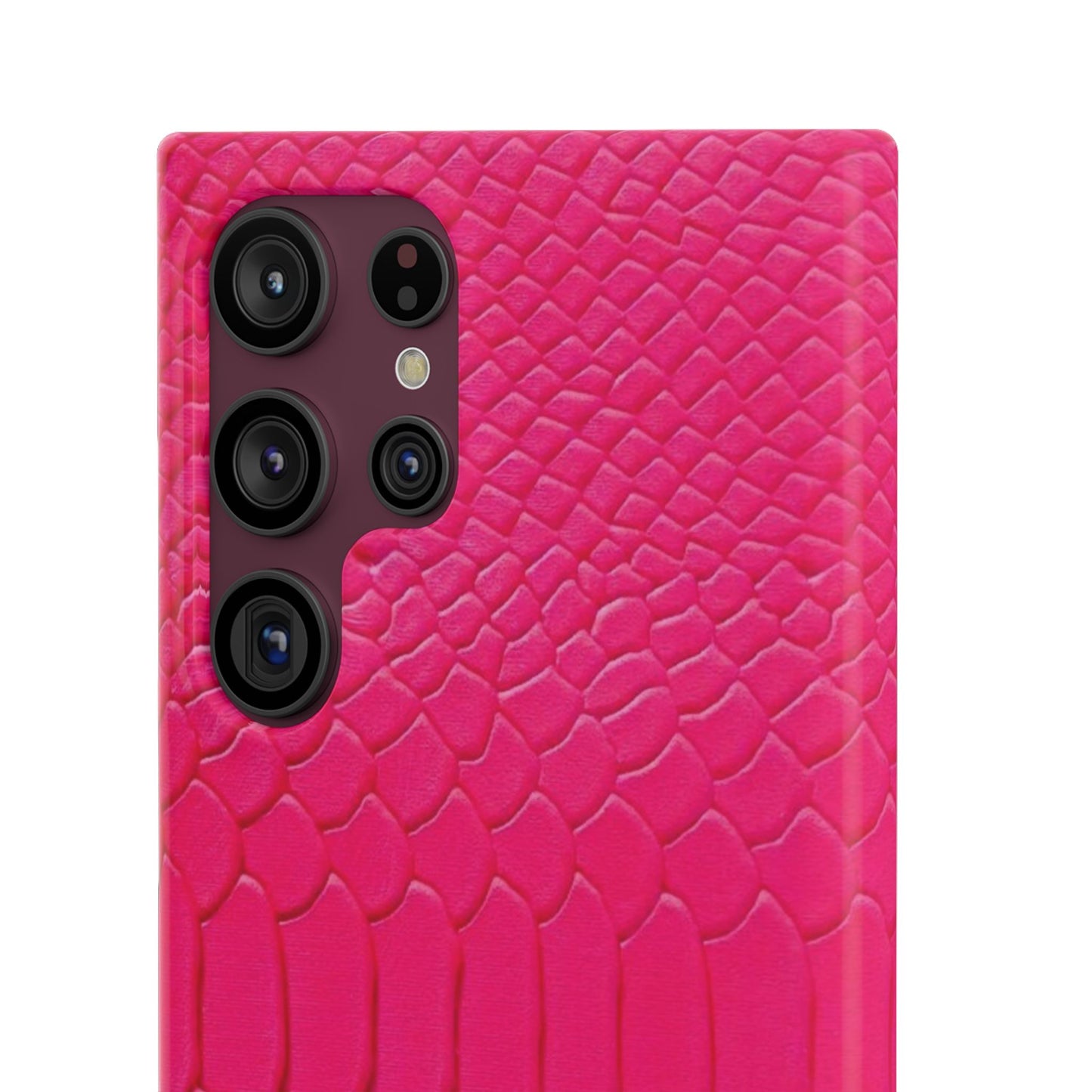 Pink Croc Case