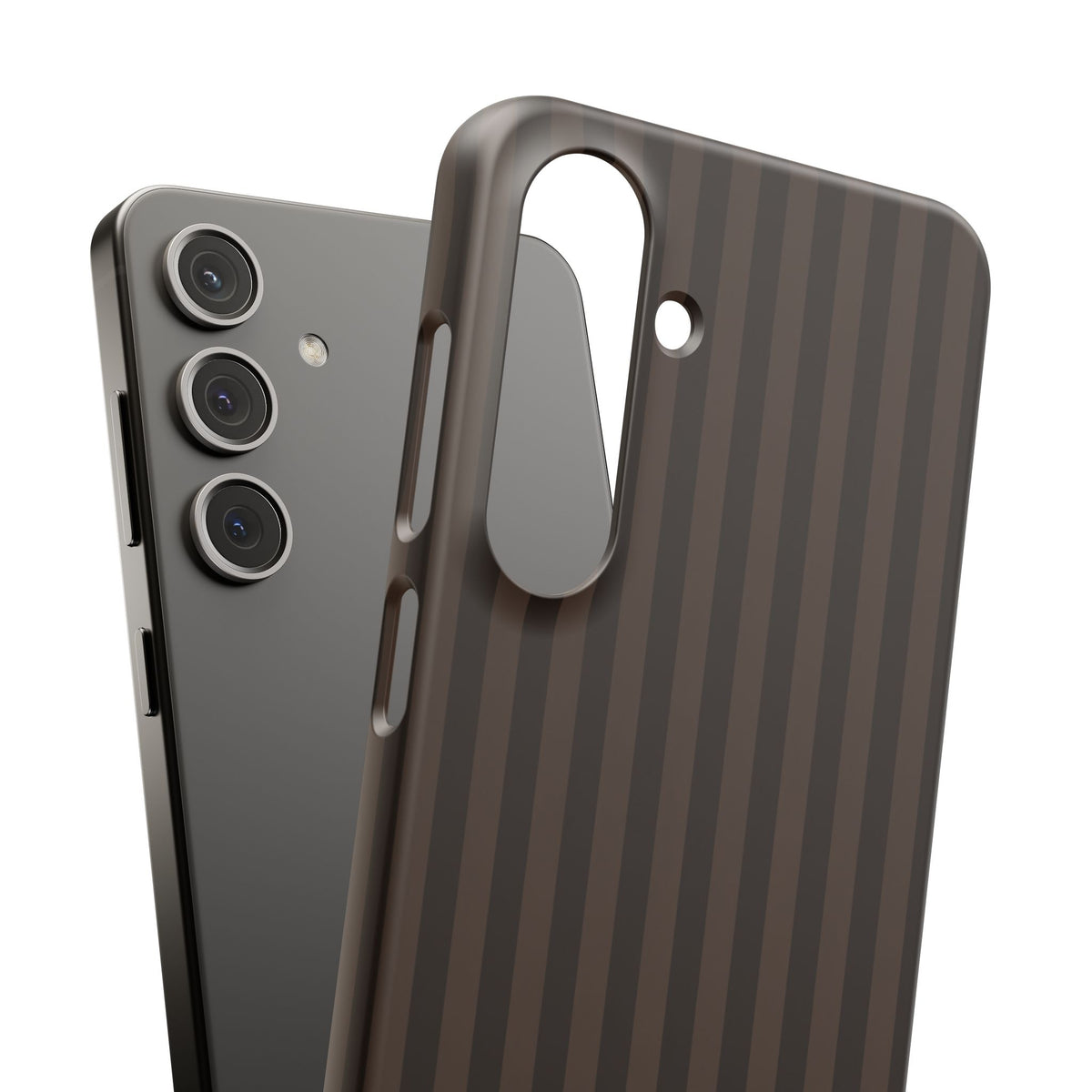 Cocoa Stripe Case