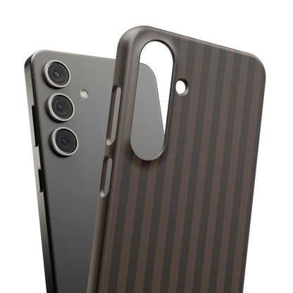 Cocoa Stripe Case